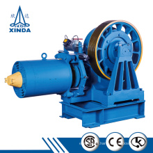 Elevator traction motor 3000kg grared electric residential lift motor